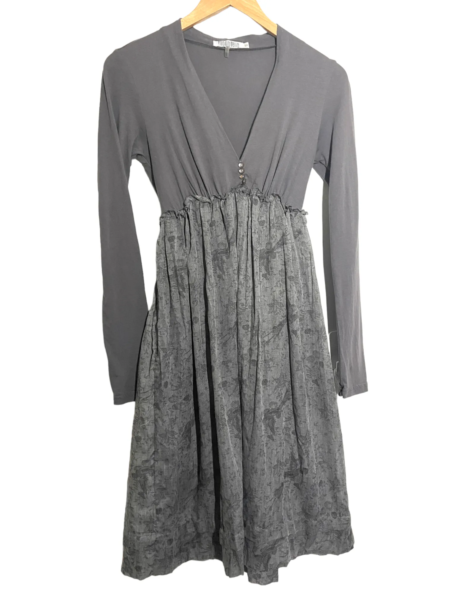 Soft Summer Ash Boho Dress