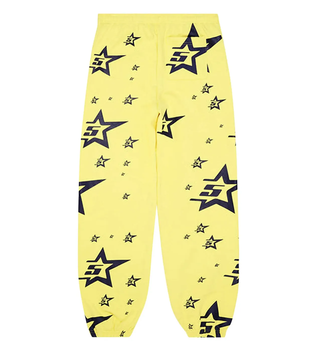 Sp5der 5star Sweatpants Yellow