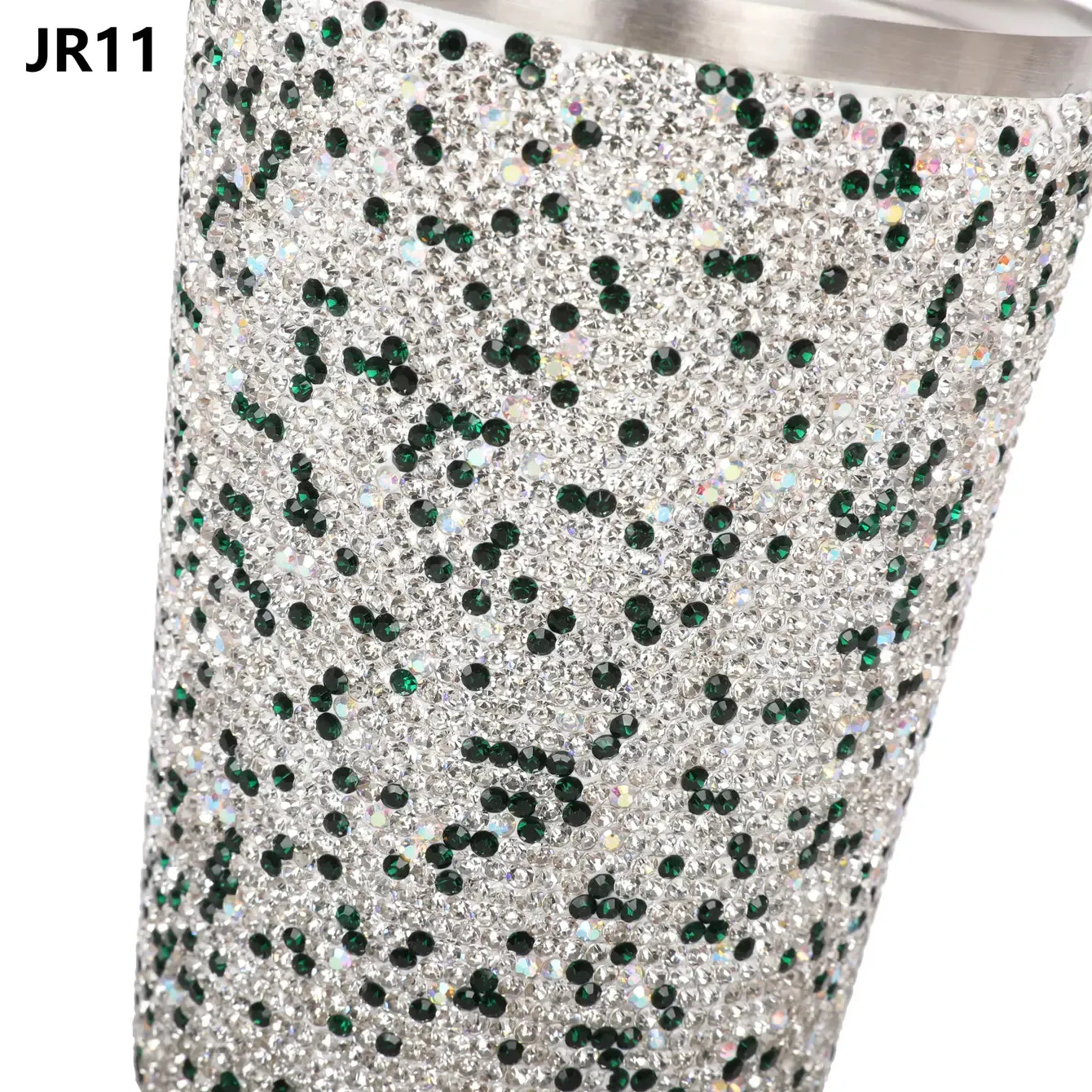 SPARKLE SIP THERMAL TUMBLER (CRYSTAL COFFEE/TEA CUP)