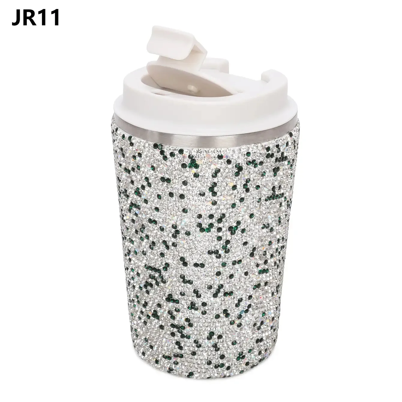 SPARKLE SIP THERMAL TUMBLER (CRYSTAL COFFEE/TEA CUP)