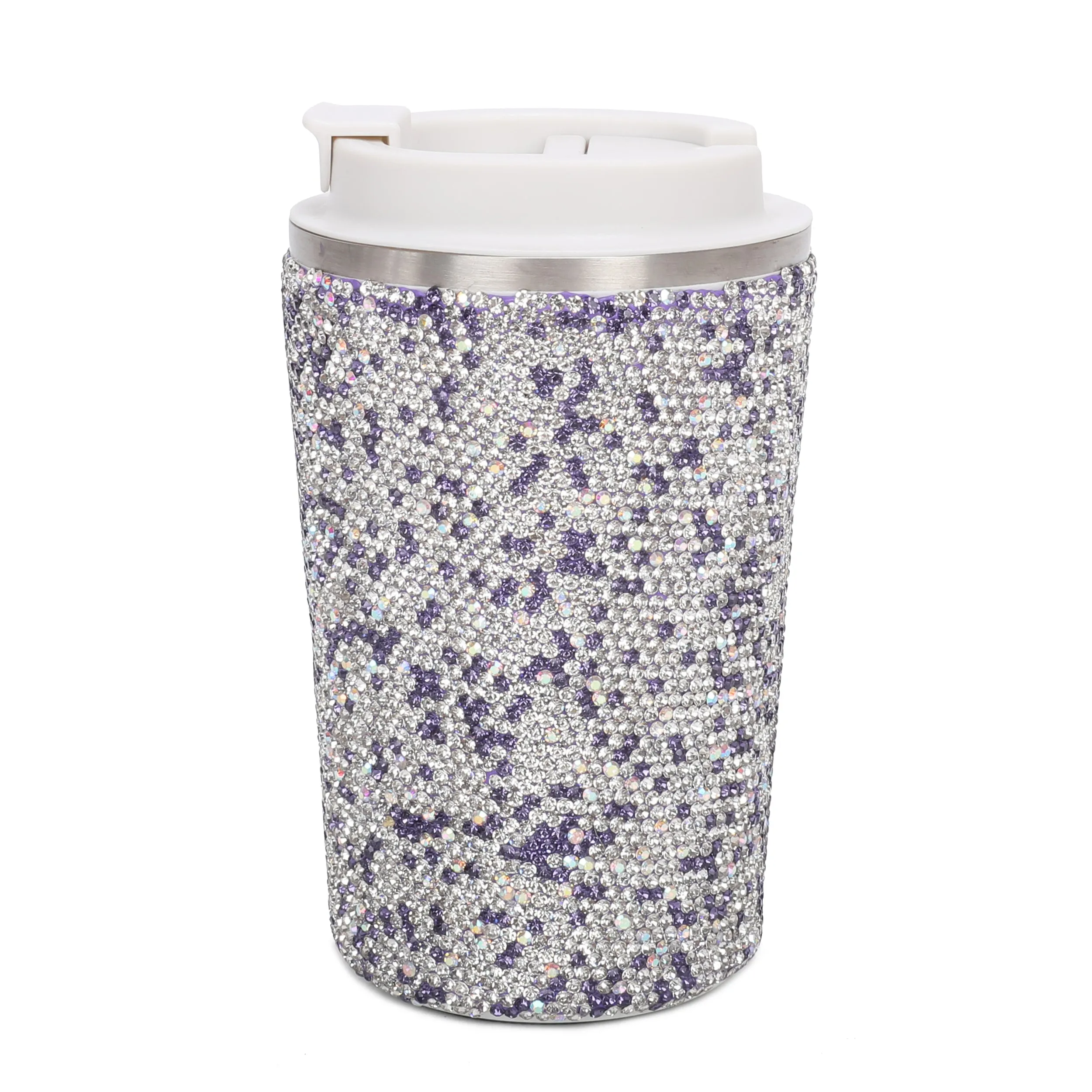 SPARKLE SIP THERMAL TUMBLER (CRYSTAL COFFEE/TEA CUP)