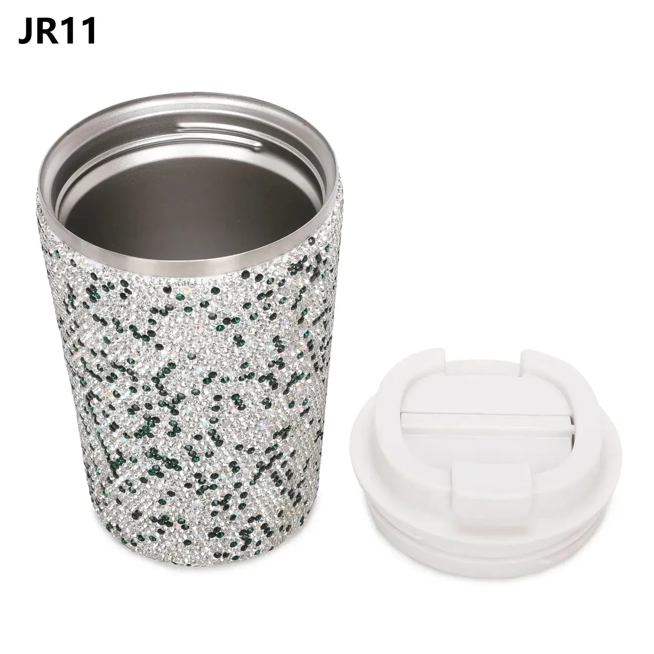 SPARKLE SIP THERMAL TUMBLER (CRYSTAL COFFEE/TEA CUP)