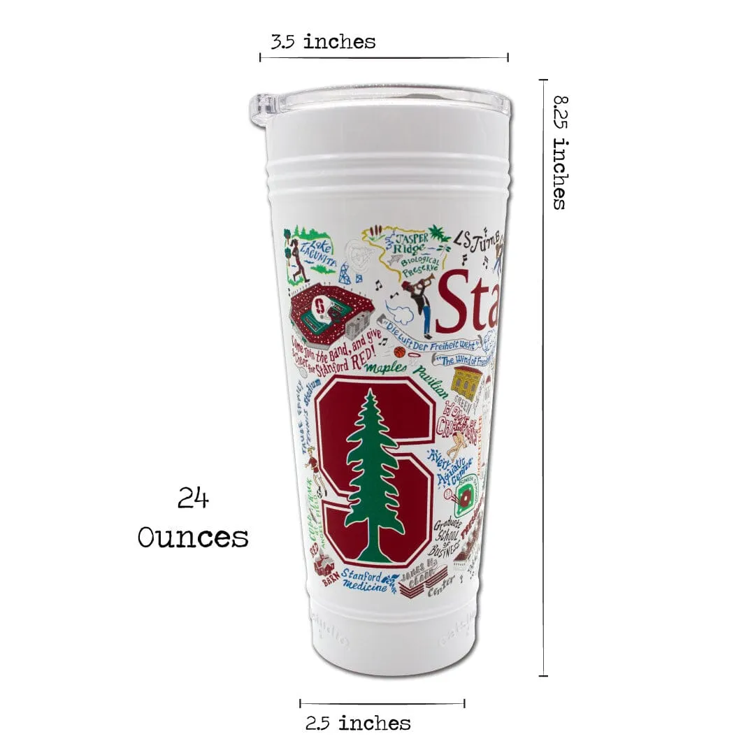 Stanford University Collegiate Thermal Tumbler in White - Limited Edition!