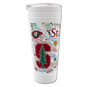 Stanford University Collegiate Thermal Tumbler in White - Limited Edition!