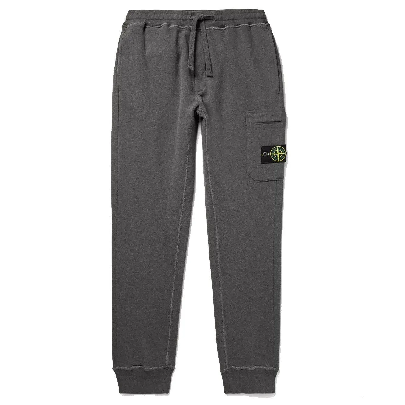 Stone Island Grey Slim Sweatpants