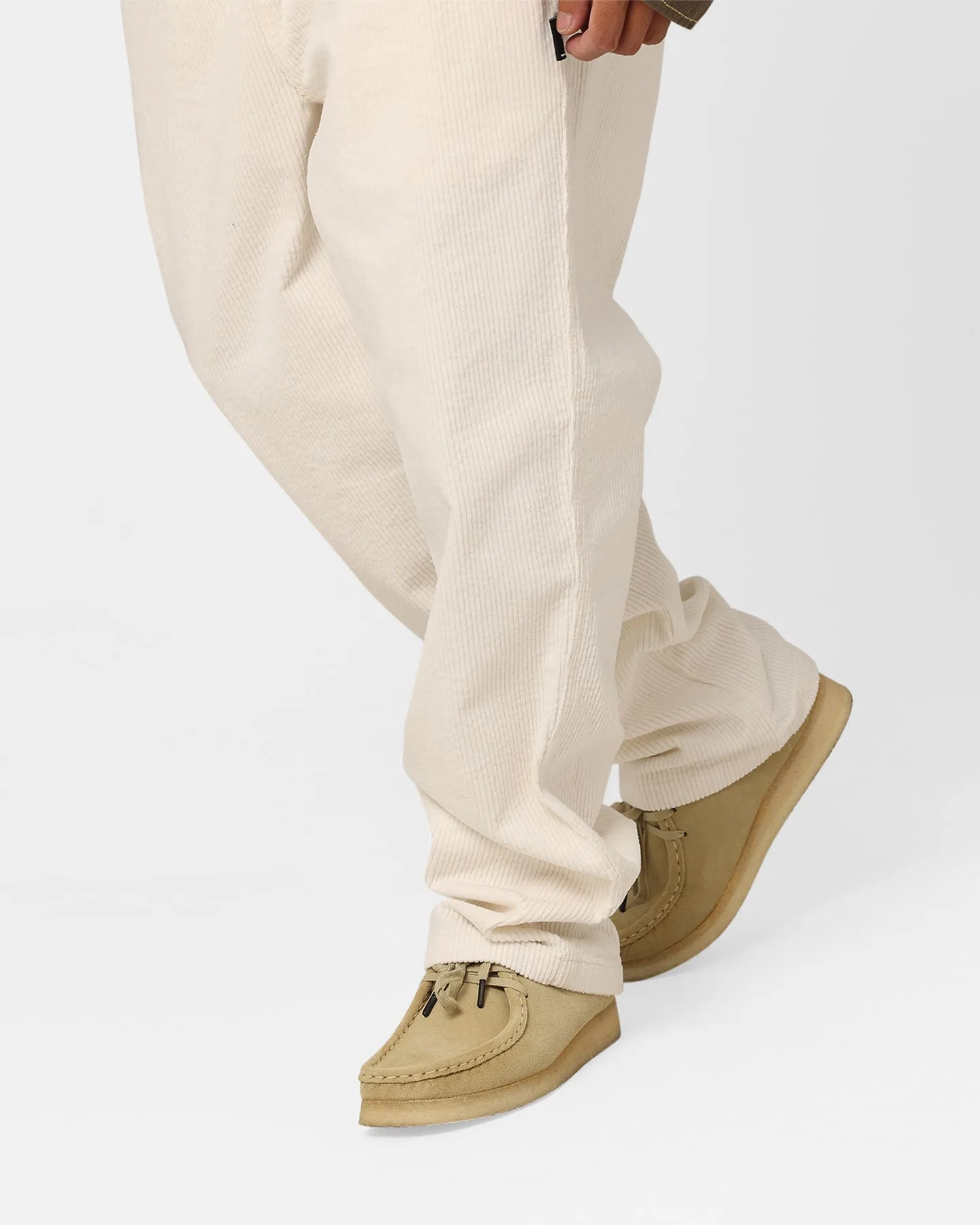 Stussy Workgear Beach Pants Washed White