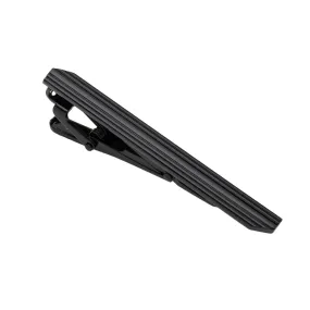 Suffolk Black Stainless Steel Tie Bar