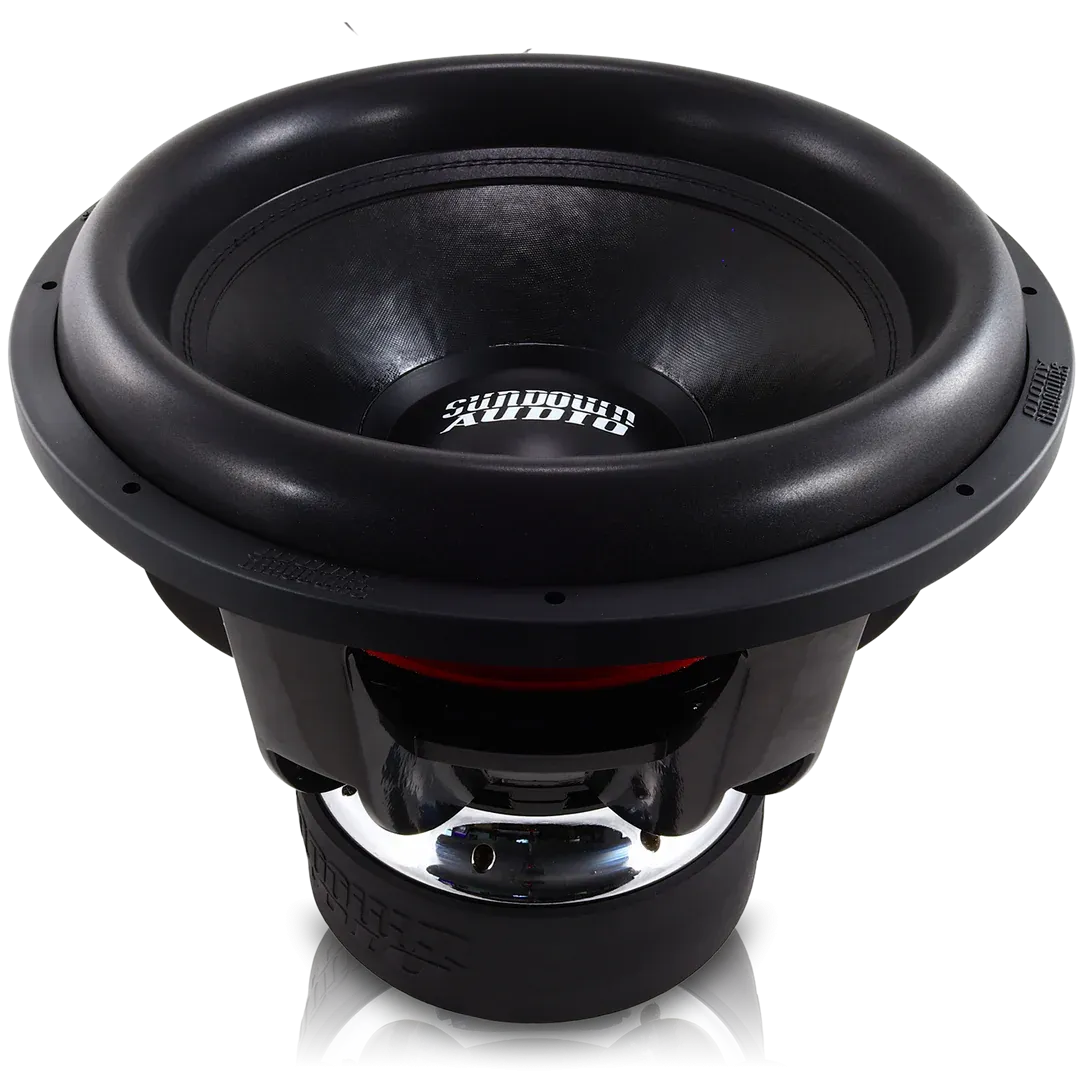 Sundown Audio SDDN 18" 3500W RMS Subwoofer DVC 1-Ohm Limited Edition