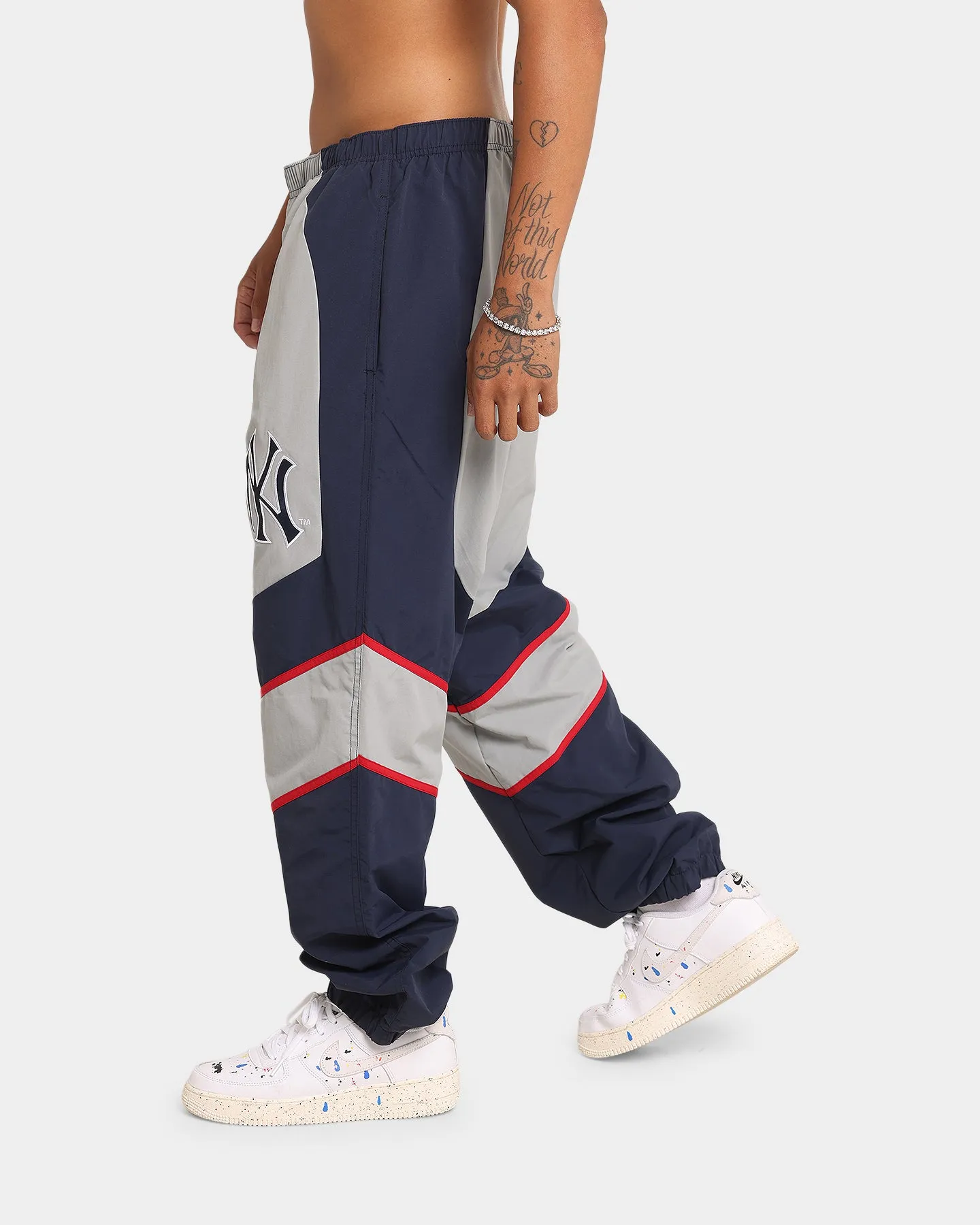 Supreme New York Yankees Track Pants Navy