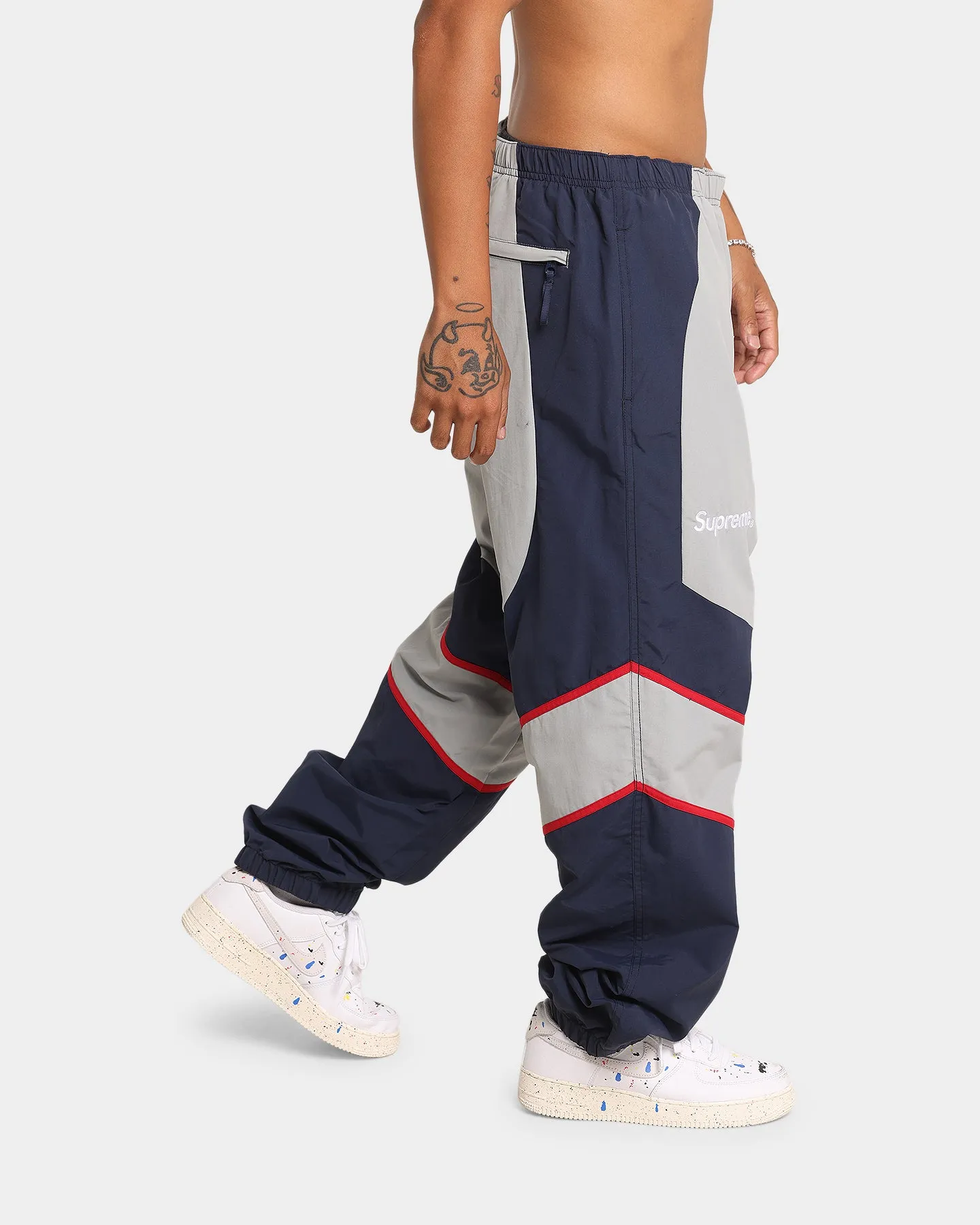 Supreme New York Yankees Track Pants Navy