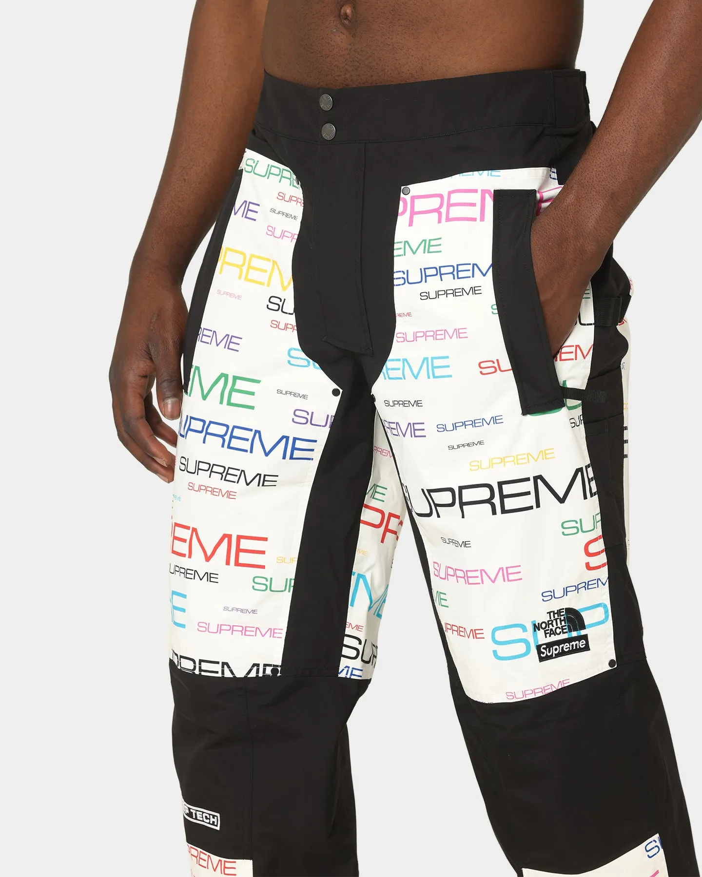 Supreme Supreme X The North Face Steep Tech Pants White