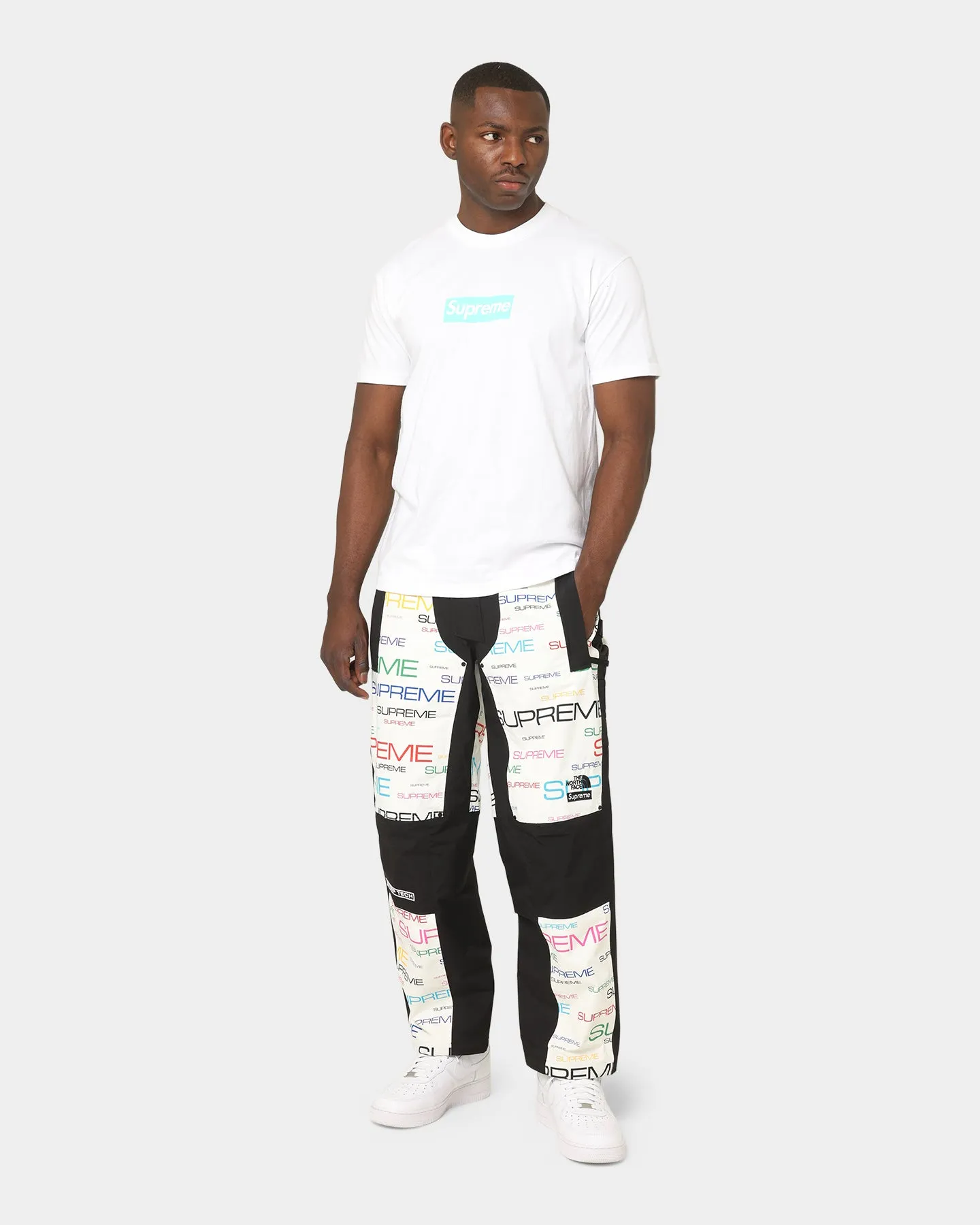 Supreme Supreme X The North Face Steep Tech Pants White