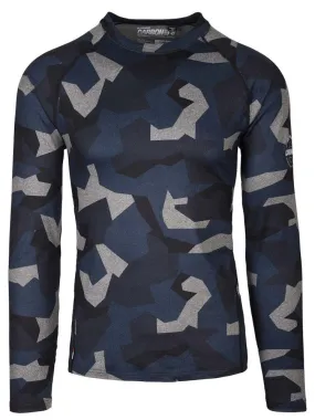 Surfanic CarbonDri Bodyfit Thermal Crewneck - Limited Edition Geo Camo