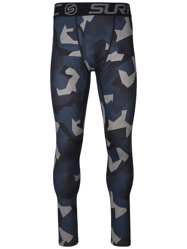 Surfanic CarbonDri Bodyfit Thermal Long John - Limited Edition Geo Camo