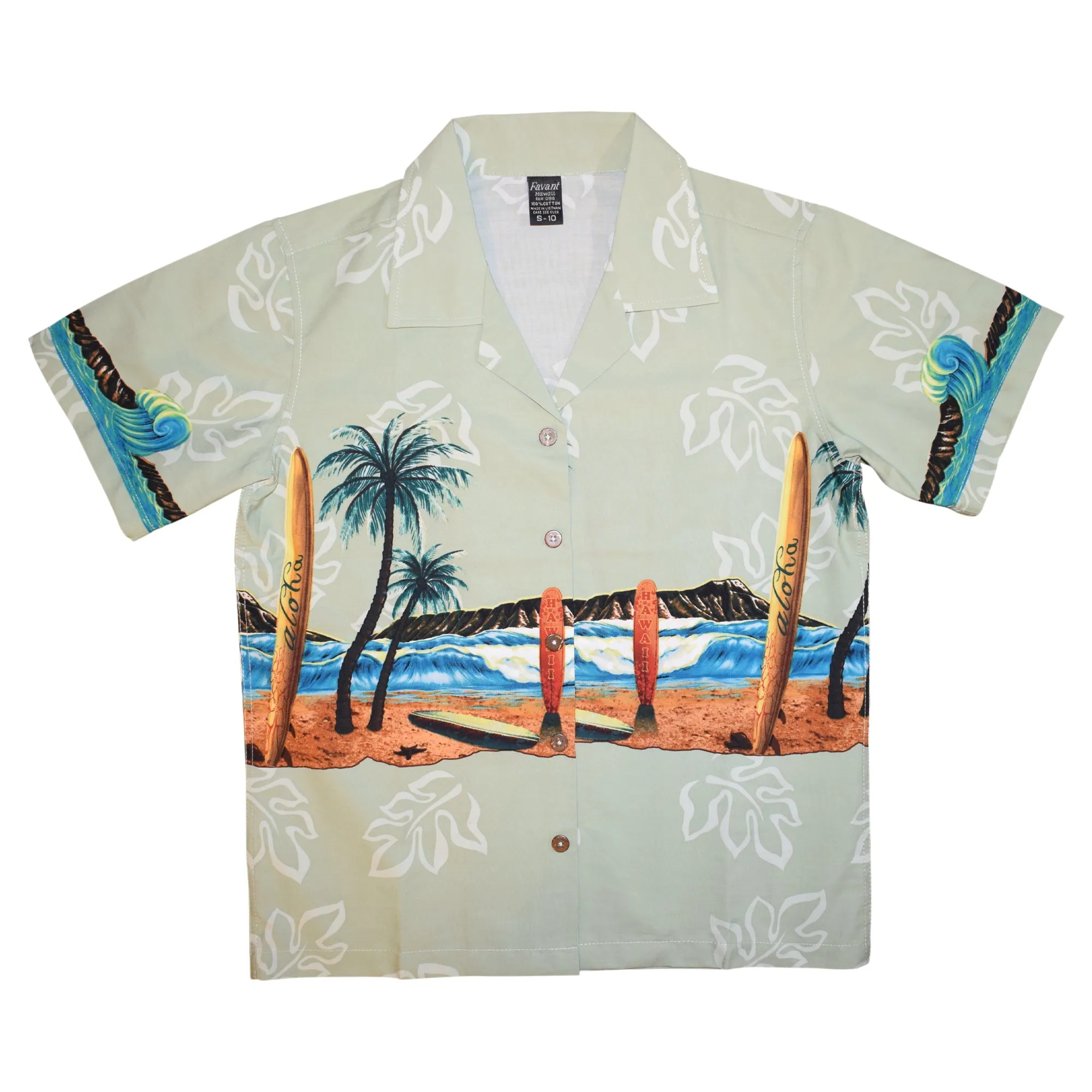 Surfboards 2 Boys' Shirt