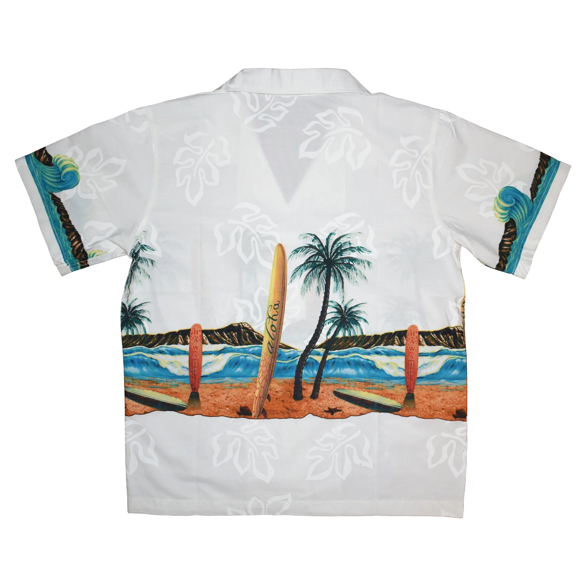 Surfboards 2 Boys' Shirt