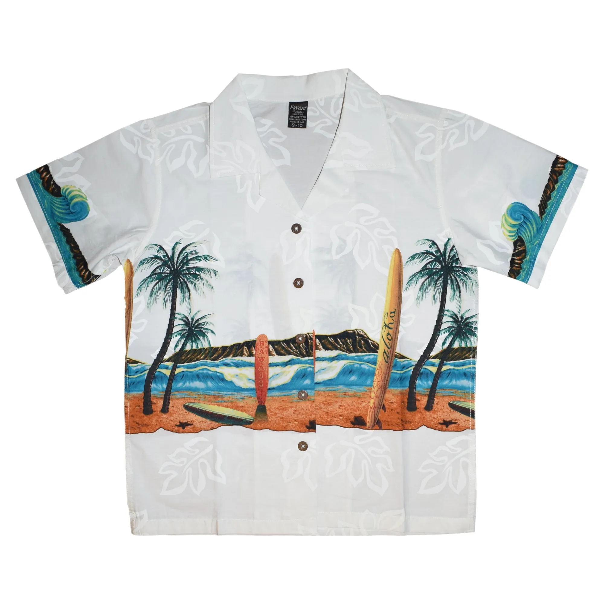 Surfboards 2 Boys' Shirt