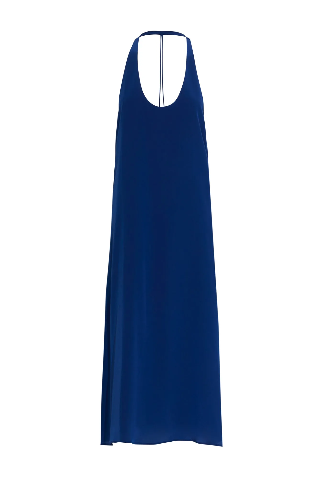 T-BOZ SLIP DRESS {MONACO BLUE}