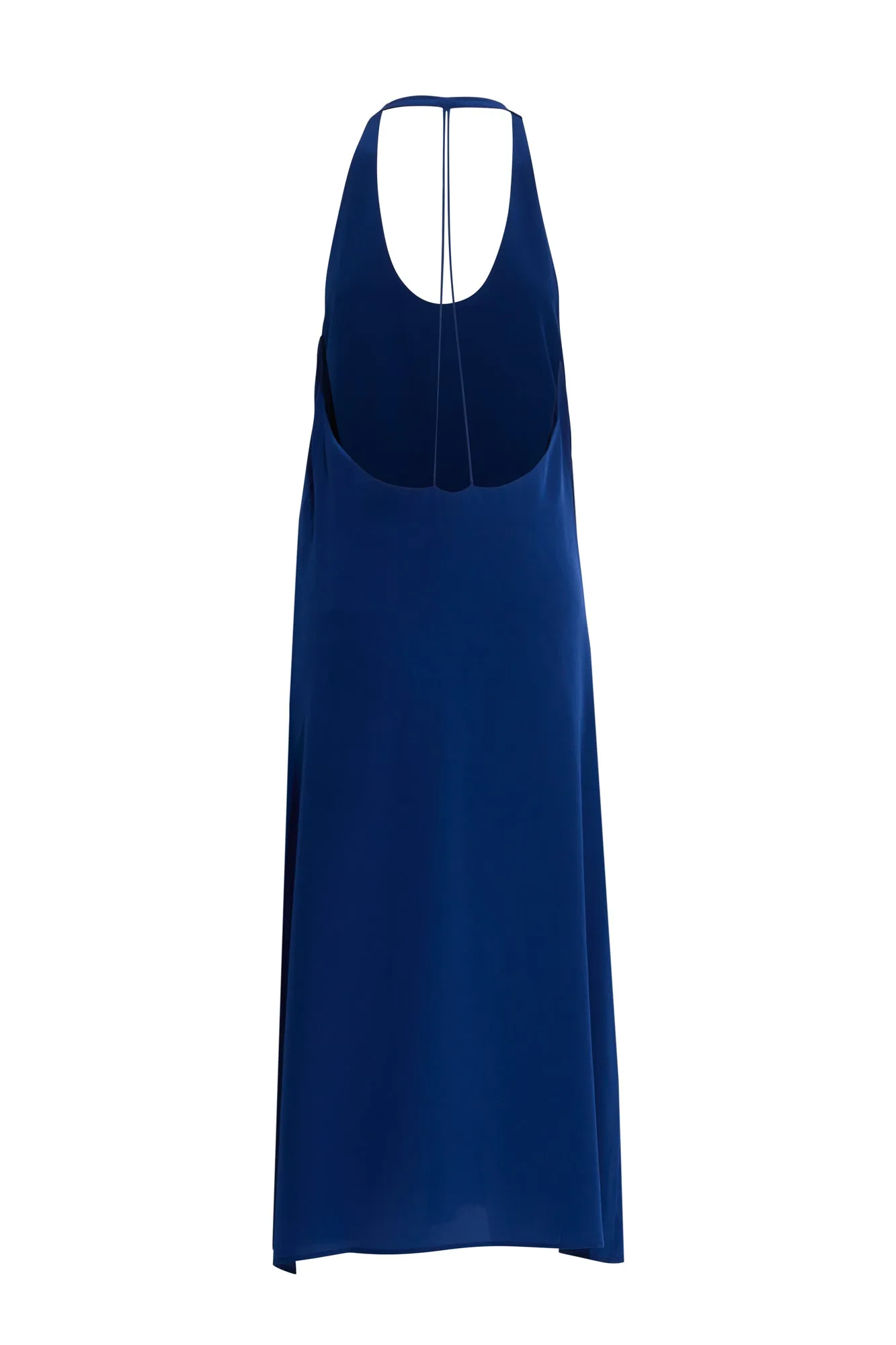 T-BOZ SLIP DRESS {MONACO BLUE}