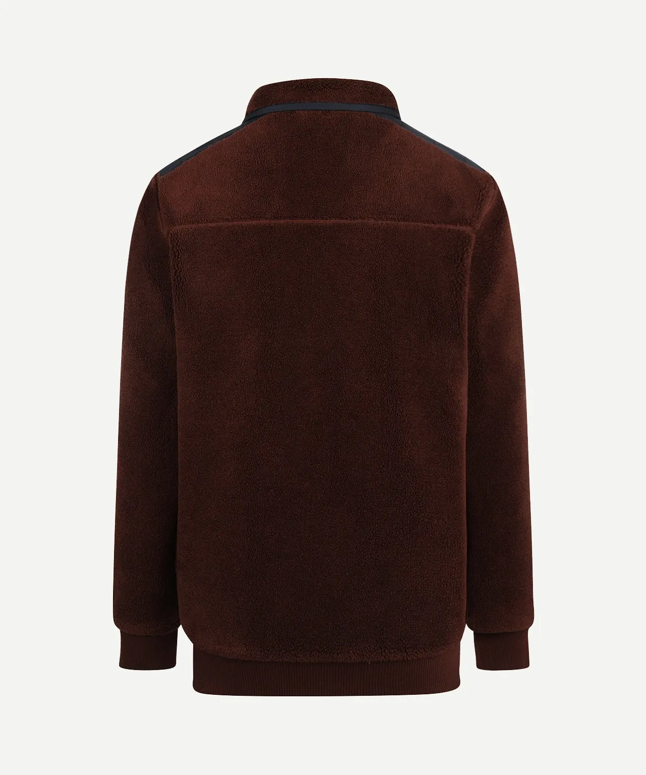 Teddy Jacket | Chesnut