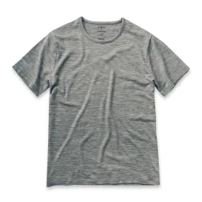 The Antoni Tee in Heather Grey