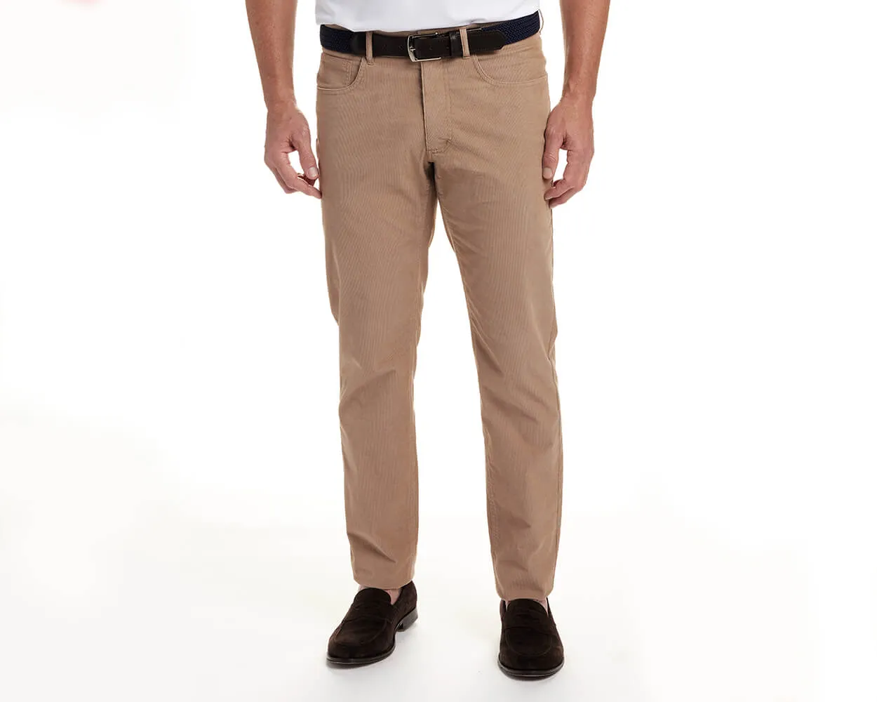 The Baxter Pant: Fescue 34" Length