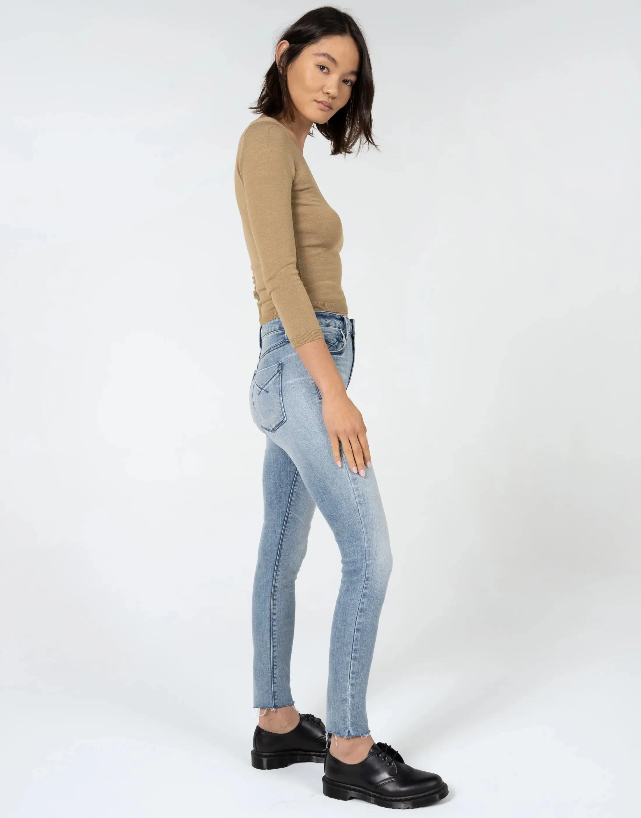 The Olivia High Rise Skinny Jeans - Ethos