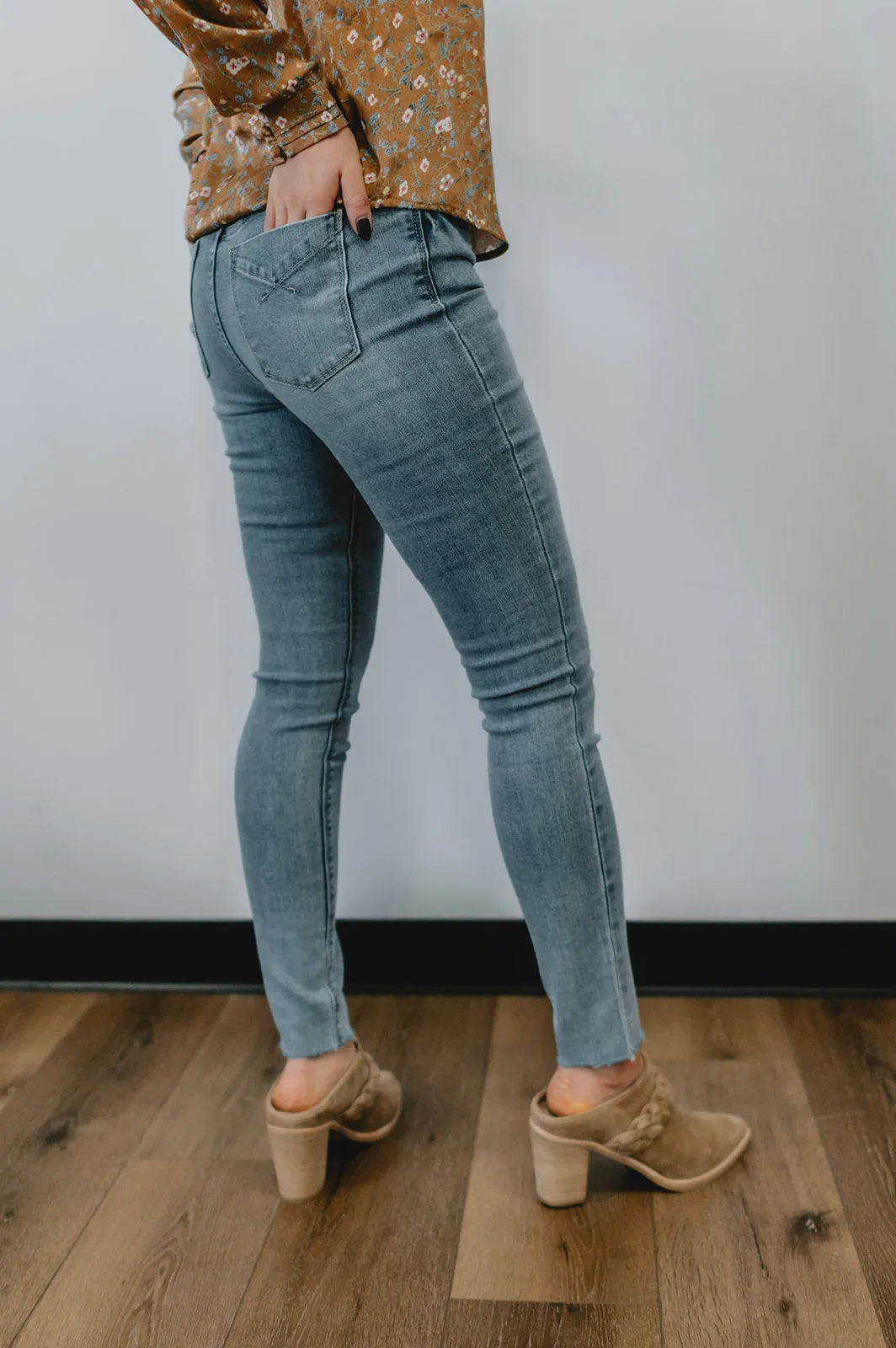 The Olivia High Rise Skinny Jeans - Ethos