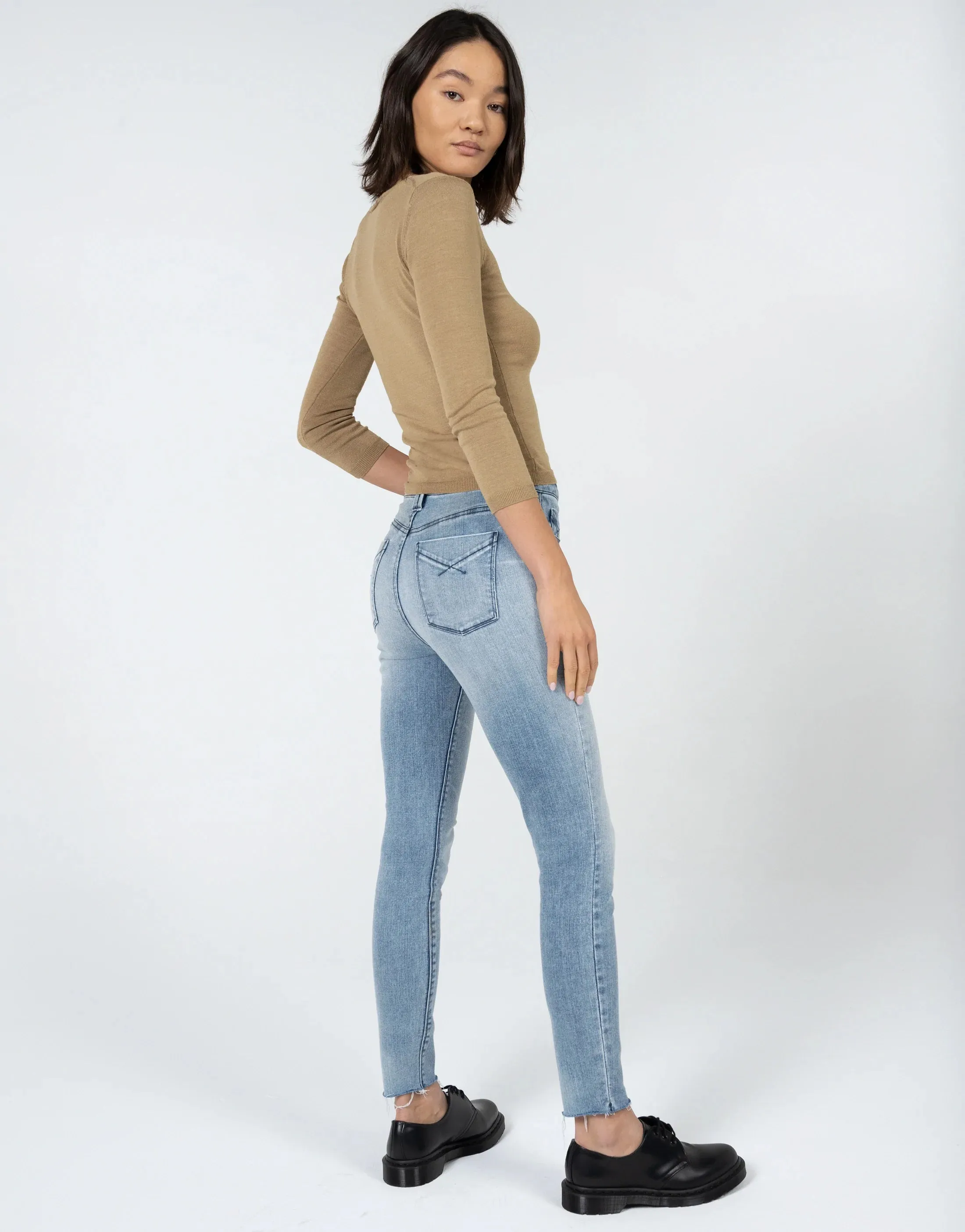 The Olivia High Rise Skinny Jeans - Ethos