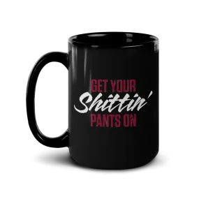 The Walking Dead Negan Shittin Pants Black Mug