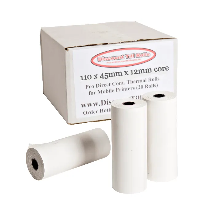 Thermal Paper Roll 112X95 Di12