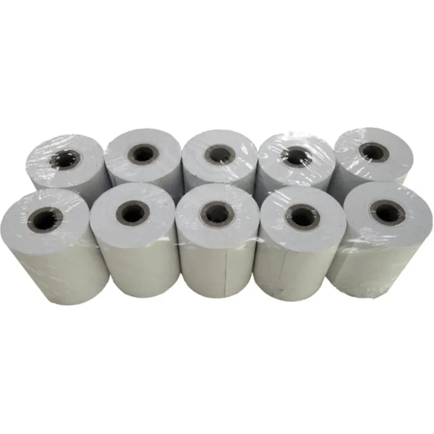 Thermal Paper Rolls - For POS System - 10 rolls/pack