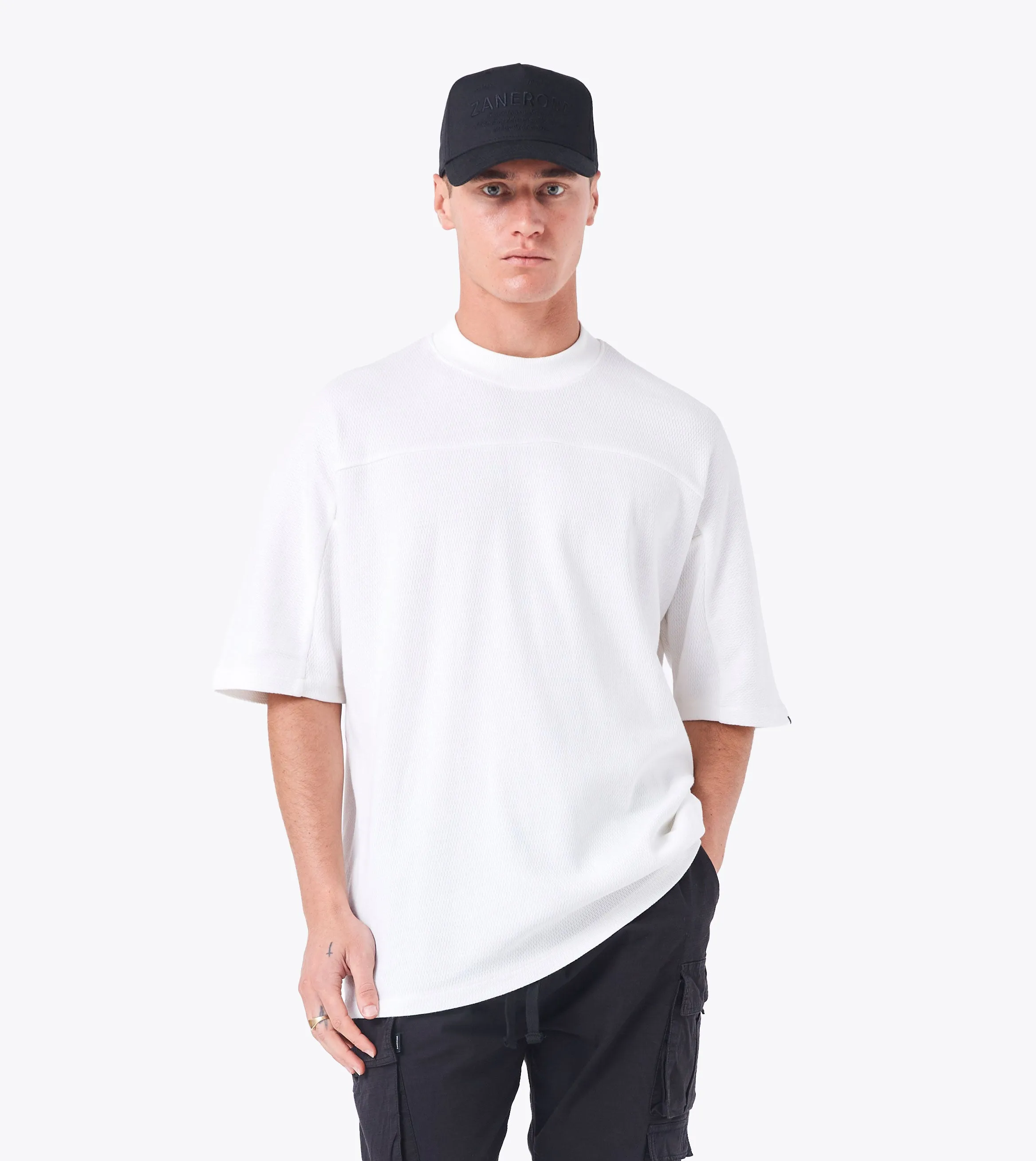 Thermal QB Rugger Tee GD Vintage White