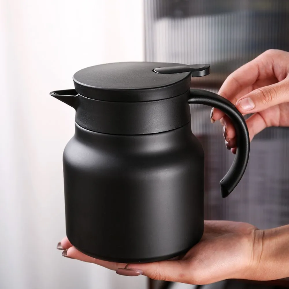 Thermal Wave Elegant Stainless Steel Teapot