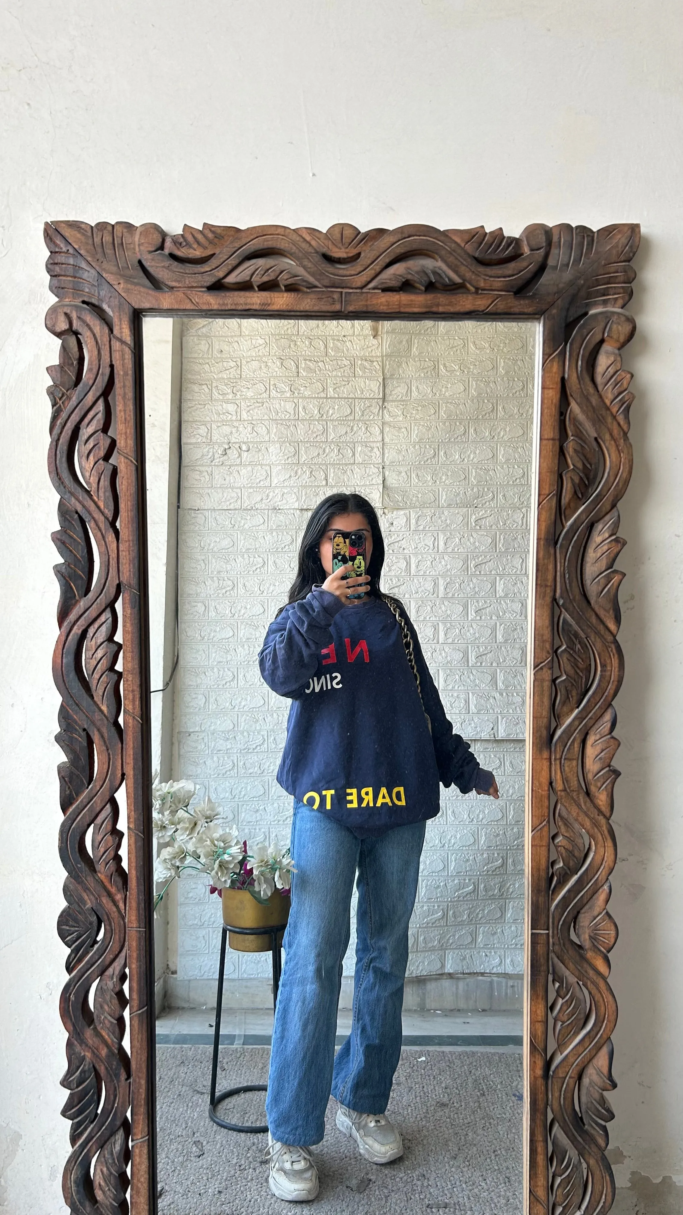 Thrifted sweatshirt M