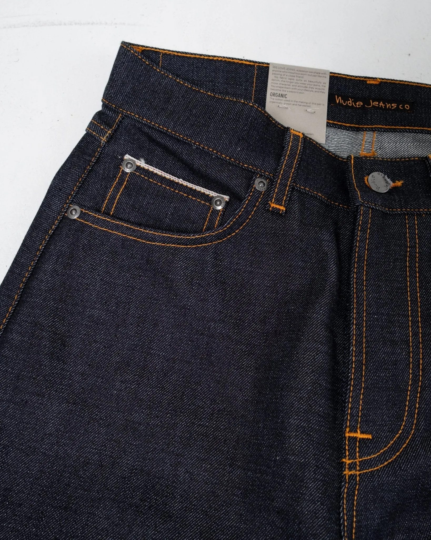 Tuff Tony Snake Eyes Selvage