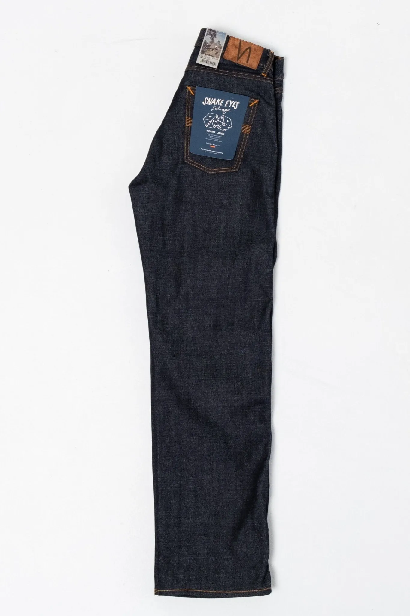 Tuff Tony Snake Eyes Selvage