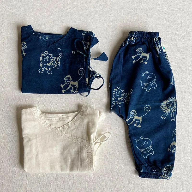 UNISEX ORGANIC ZOO BAG - ZOO AND WHITE ANGRAKHA   ZOO PANTS