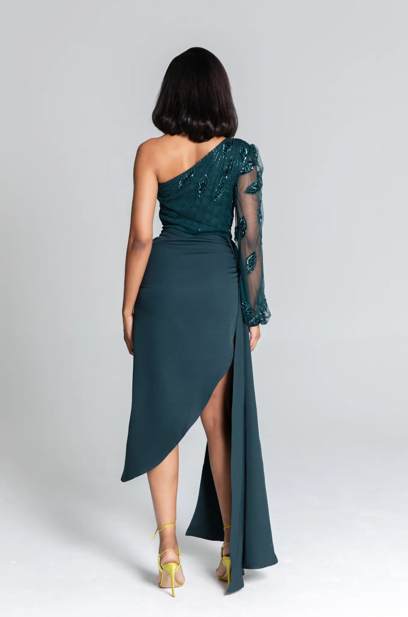 Ursula Dress Dark Green