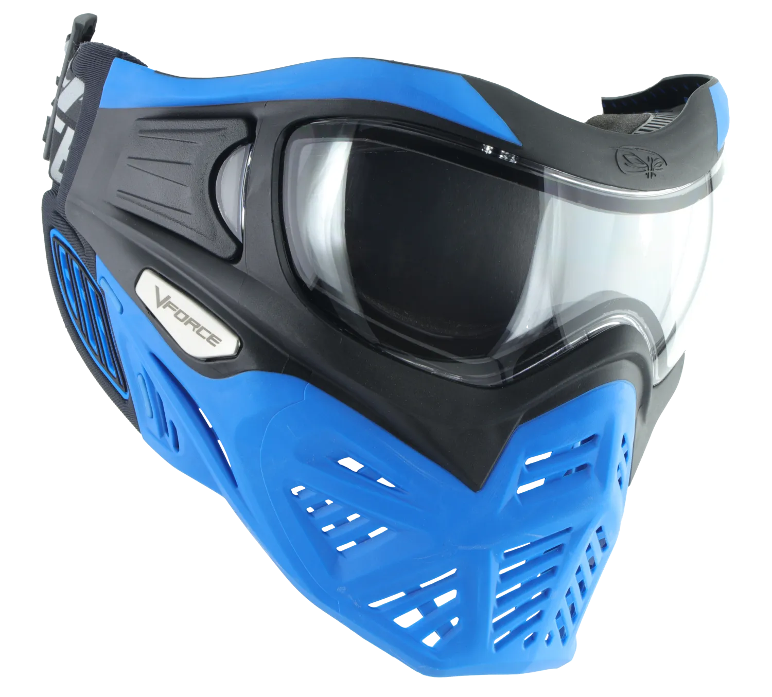 V-Force Grill 2.0 Paintball Goggle - Thermal Clear Lens - Azure (Black/Blue)