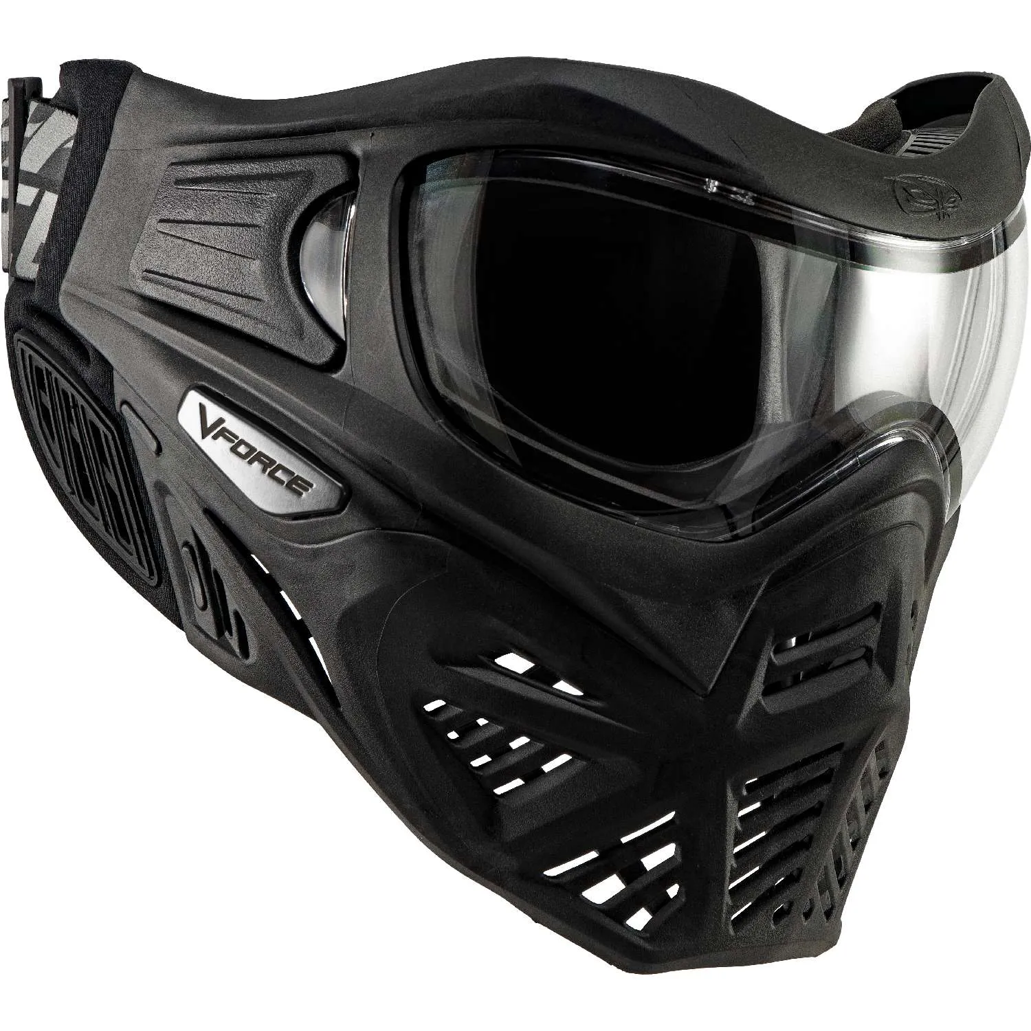 V-Force Grill 2.0 Paintball Goggle - Thermal Clear Lens - Black/Black