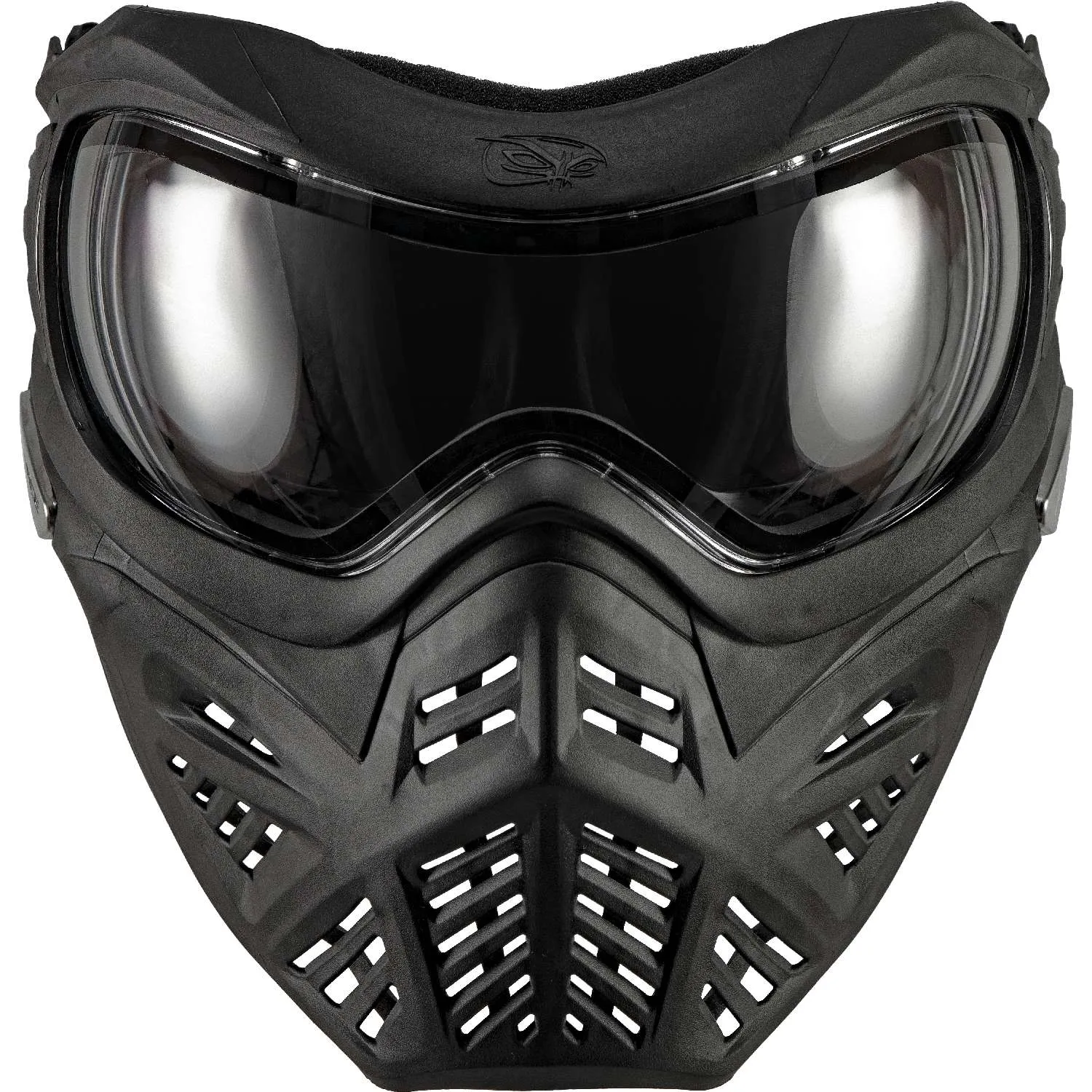 V-Force Grill 2.0 Paintball Goggle - Thermal Clear Lens - Black/Black