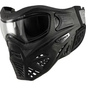 V-Force Grill 2.0 Paintball Goggle - Thermal Clear Lens - Black/Black