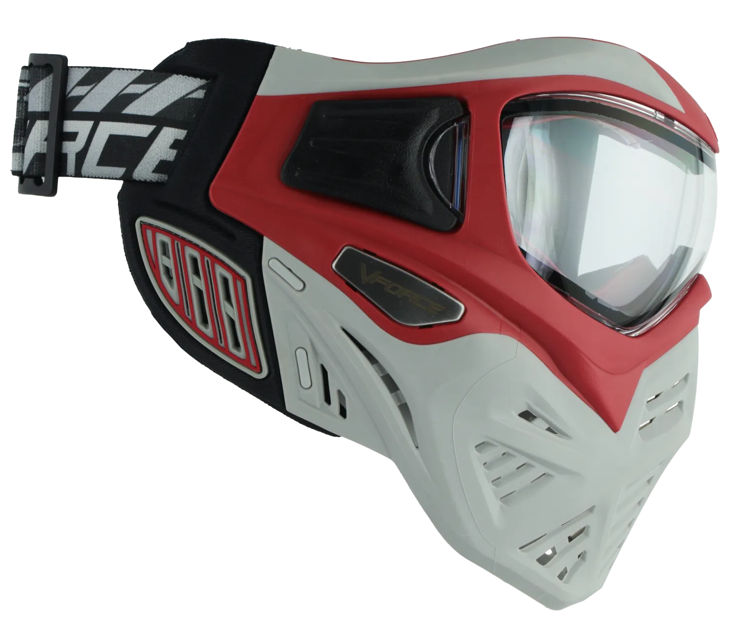 V-Force Grill 2.0 Paintball Goggle - Thermal Clear Lens - Dragon (Red/Grey)