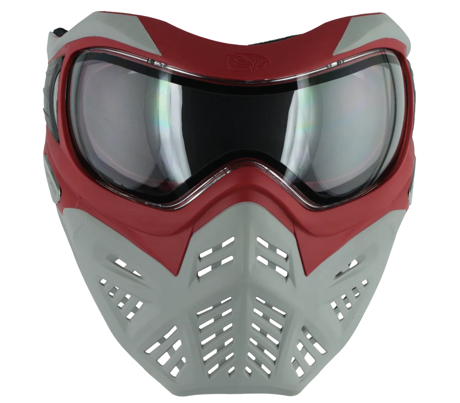 V-Force Grill 2.0 Paintball Goggle - Thermal Clear Lens - Dragon (Red/Grey)