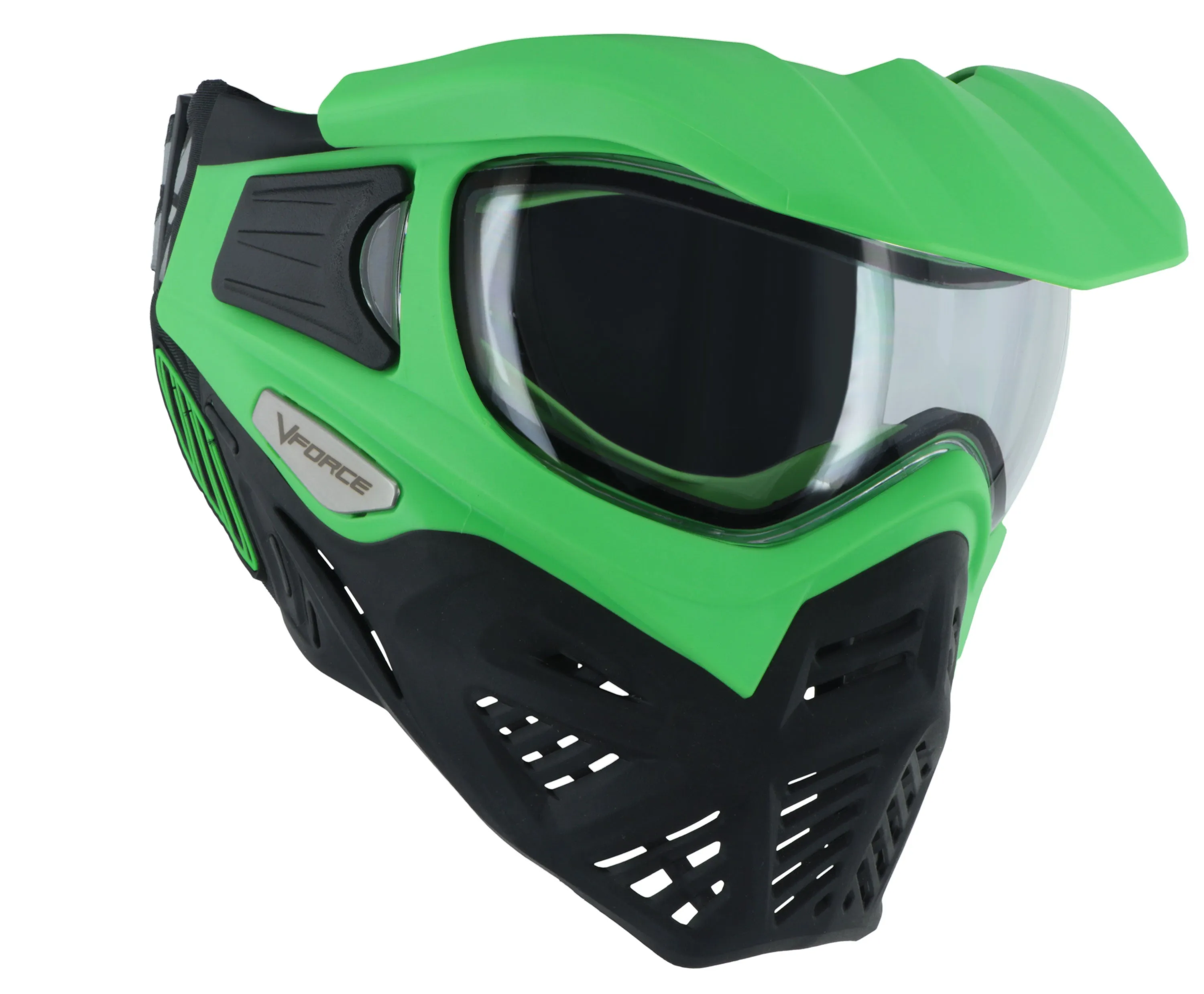 V-Force Grill 2.0 Paintball Goggle - Thermal Clear Lens - Venom (Green/Black)