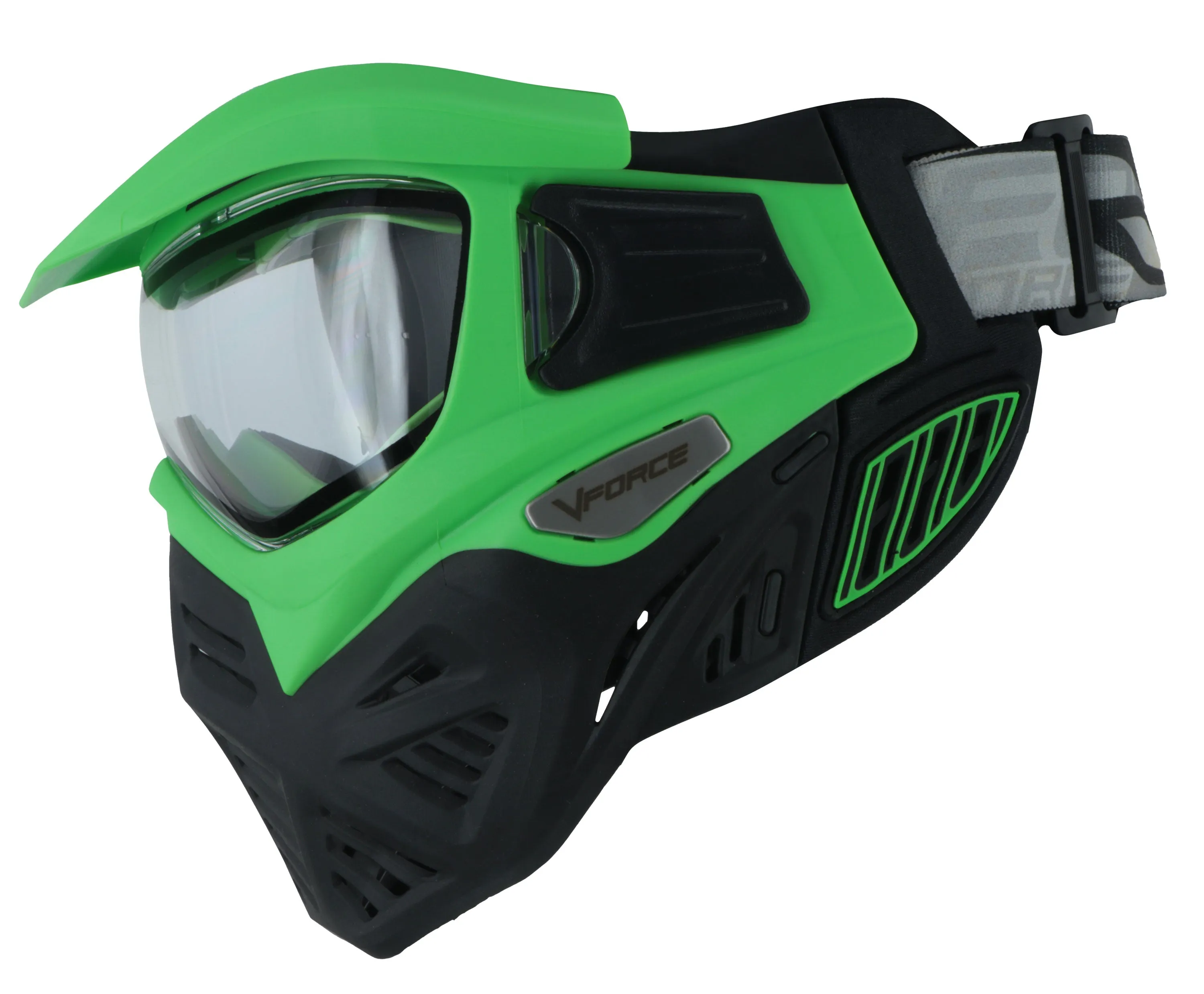 V-Force Grill 2.0 Paintball Goggle - Thermal Clear Lens - Venom (Green/Black)