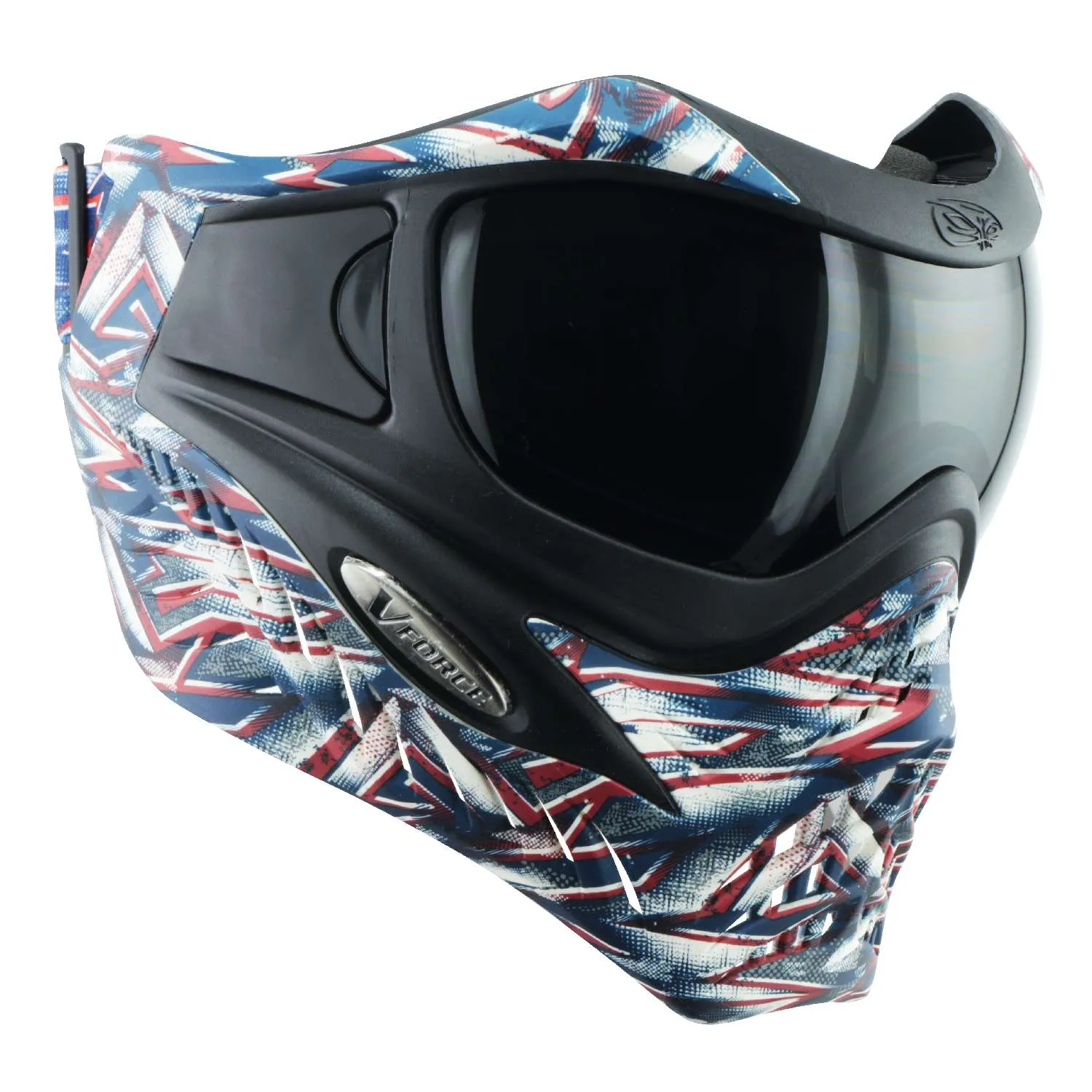 V-Force Grill SE Paintball Mask Goggle - Spangled Hero w/ Smoke Lens