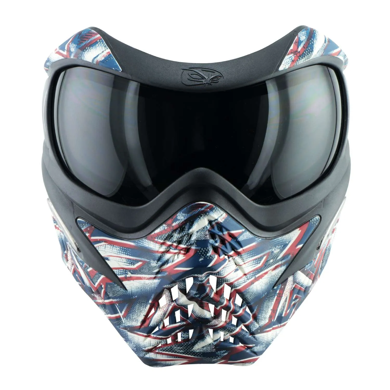 V-Force Grill SE Paintball Mask Goggle - Spangled Hero w/ Smoke Lens