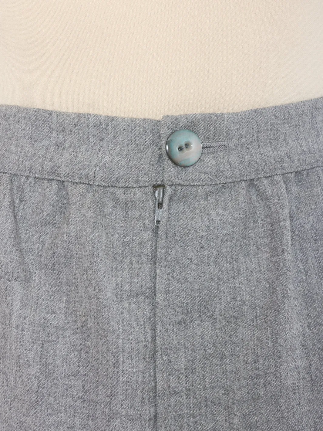 Valentino Wool midi skirt